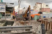 Đẩy nhanh tiến độ dự án Rạch Cầu Ngang, giảm ngập cho khu vực chợ Thủ Đức