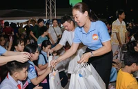 EVNGENCO3 mang Tết Trung thu ấm áp đến với thiếu nhi và trẻ em khó khăn