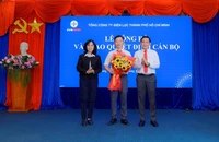 EVNHCMC bổ nhiệm tân giám đốc Công ty Điện lực Vũng Tàu