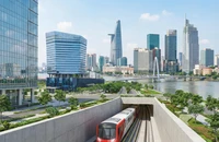 Chuẩn bị khởi công metro số 2 đoạn Bến Thành – Thủ Thiêm: Mắt xích nối 2 sân bay 