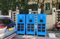 TP.HCM đã cấp phép cho 91 vị trí đủ điều kiện lắp đặt tủ đổi pin