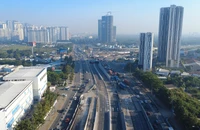 Thông xe hầm chui lớn nhất nút giao An Phú, ùn tắc giao thông sẽ giảm ngay dịp tết 