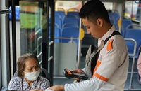 Người dân có thể đi xe buýt 0 đồng vào mỗi thứ sáu hàng tuần 