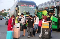20 Tết, người dân TP.HCM nhộn nhịp về quê ăn Tết