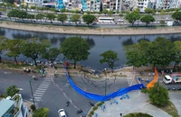 Lên phương án khắc phục tình trạng sạt lở bờ kênh Tàu Hủ