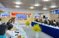 Phụ nữ có nhiều đóng góp tích cực trong ngành cấp nước