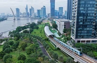 TP.HCM sẽ làm tuyến đường ven sông Sài Gòn dài gần 2km