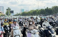 Vòng xoay Điện Biên Phủ - Nguyễn Bỉnh Khiêm ùn ứ ngày đầu tuần