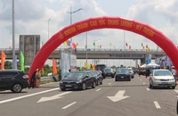 Cao tốc Trung Lương - Mỹ Thuận chính thức lưu thông từ 30-4 