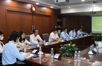 SAWACO và Singapore Enterprise hợp tác trong nâng cao chất lượng nước, chuyển đổi số