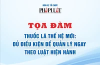 Nhiều khảo sát cho thấy số người biết hoặc có sử dụng thuốc lá điện tử, thuốc lá làm nóng là rất cao. Ảnh: MINH HOÀNG