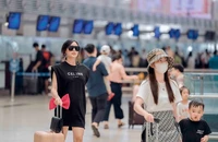 Sân bay Nội Bài không ùn tắc dịp lễ 