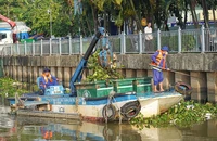 Không thể nhẹ tay với nạn xả rác xuống kênh rạch