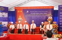Khởi công xây dựng lưới điện thông minh tại Đặc khu Côn Đảo
