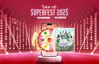 'Săn - Tặng vé Superfest 2025' cùng Agribank: Vé miễn phí - Ưu đãi số - Cảm xúc thăng hoa!