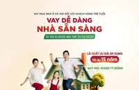 Agribank triển khai chương trình vay vốn ưu đãi mua nhà ở xã hội dành cho người trẻ
