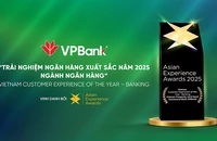 VPBank được vinh danh nhờ sáng kiến 'Giao dịch không giấy tờ'