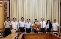 Thành ủy TP.HCM có tân Phó chủ nhiệm Ủy ban kiểm tra