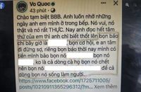 Lộng ngôn trên mạng! 
