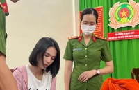 Người mẫu Ngọc Trinh bị khởi tố, tạm giam về tội gây rối trật tự công cộng