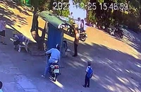 Công an thông tin vụ 'người đàn ông khả nghi đón học sinh lớp 1' ở Mũi Né
