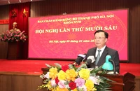 Bí thư Hà Nội lưu ý 7 nhiệm vụ và có kế hoạch cụ thể hóa Luật Thủ đô sau khi được phê duyệt