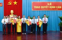 Phó Chánh án TAND tỉnh An Giang được điều động giữ chức Bí thư huyện An Phú