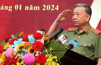 Bộ trưởng Tô Lâm dự Lễ khánh thành Trung tâm chỉ huy Công an tỉnh Tây Ninh