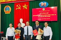 TAND tỉnh An Giang có tân Chánh tòa Hình sự và Dân sự