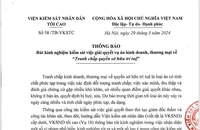 Rút kinh nghiệm 1 vụ tòa tuyên nhưng không thể thi hành án