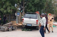 Khởi tố tài xế xe biển xanh ở Thanh Hóa gây tai nạn làm chết 2 người 