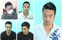 Bắt 5 người ở Thanh Hóa đe dọa cưỡng đoạt tài sản