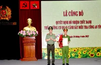 Bộ Công an bổ nhiệm thủ trưởng cơ quan cảnh sát điều tra Công an Thanh Hóa 