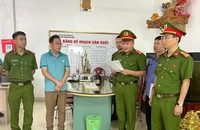 Bắt 1 giám đốc công ty sản xuất buôn bán phân bón giả ở Thanh Hóa