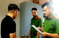 Công an Thanh Hóa thông tin vụ cán bộ quản lý thị trường đánh bạn gái