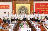 Thanh Hóa: Điều động, chỉ định nhiều nhân sự chủ chốt
