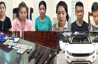 Chủ tiệm cầm đồ ở Thanh Hóa cầm đầu đường dây ma túy xuyên quốc gia