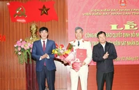 Thanh Hóa có tân Phó Viện trưởng VKSND tỉnh