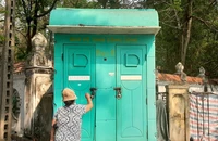 Nhiều nhà vệ sinh công cộng ở TP Thanh Hóa đóng cửa, nhếch nhác