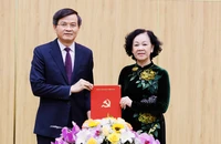 Tổng biên tập Tạp chí Cộng sản làm Bí thư Tỉnh ủy Ninh Bình