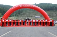 Chính thức vận hành cao tốc Mai Sơn - Quốc lộ 45 nối Ninh Bình, Thanh Hóa