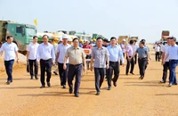 Thủ tướng kiểm tra tiến độ Cao tốc Bắc – Nam phía đông qua Thanh Hóa
