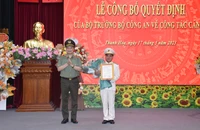 Thanh Hóa có tân Phó giám đốc công an tỉnh