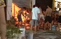 Xe đạp điện cháy trong nhà khiến 2 bà cháu tử vong thương tâm