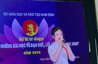 Gặp nữ sinh đạt điểm 10 môn văn duy nhất trong kỳ thi tốt nghiệp THPT 2023