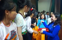 Phó Chủ tịch nước Võ Thị Ánh Xuân dự lễ khai giảng năm học mới ở Thanh Hóa