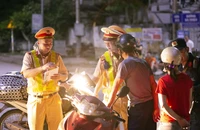 Học sinh cũng vi phạm nồng độ cồn khi tham gia giao thông