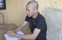 Thanh Hóa: Nam thanh niên tông xe làm 1 cán bộ CSGT gãy chân