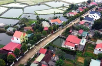 3 năm người dân Thanh Hóa hiến 1,5 triệu m² đất xây dựng nông thôn mới