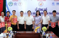 “Siêu phủi” Bờ Biển Ngà dự Giải bóng đá sân 7 Thanh Hóa tranh cúp doanh nhân trẻ